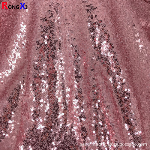 3MM Great Price Navy Sequin Fabric